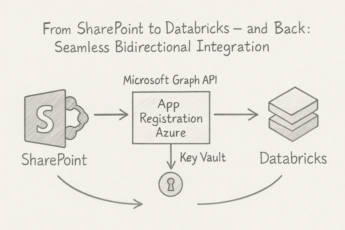 From SharePoint to Databricks – and Back: Seamless Bidirectional Integration