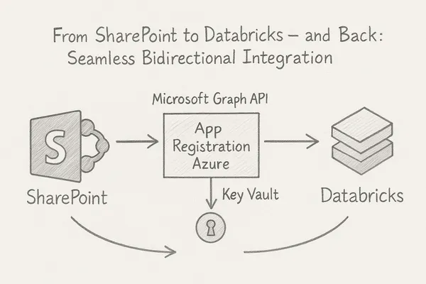 From SharePoint to Databricks – and Back: Seamless Bidirectional Integration