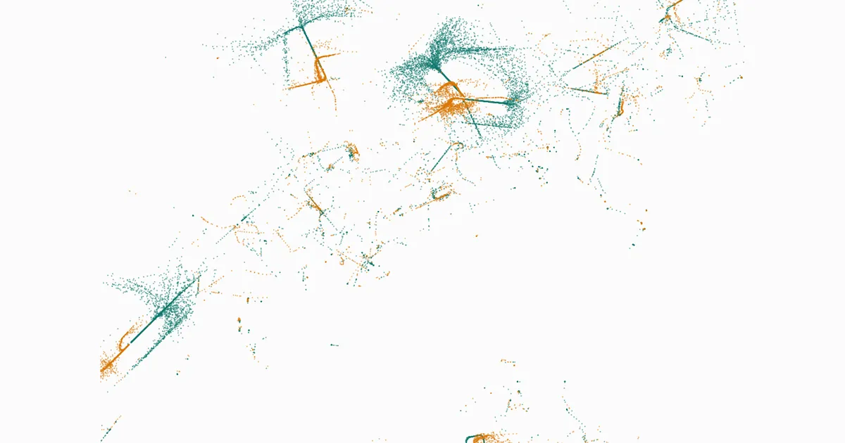 Live Flight Data Step by Step - Part 6 - Gold, and the airport that steals Zurich's arrivals