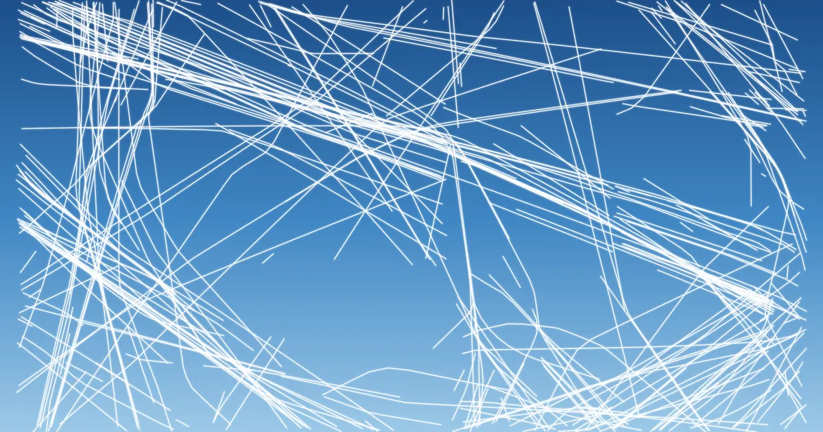 Live Flight Data Step by Step - Part 9 - Contrails, and the percentage point that decides