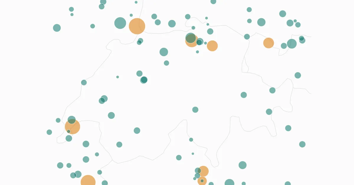 Live Flight Data Step by Step - Part 8 - How much CO₂ is flying over Switzerland?